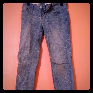 Bullhead Paisley Denim Jeans👖